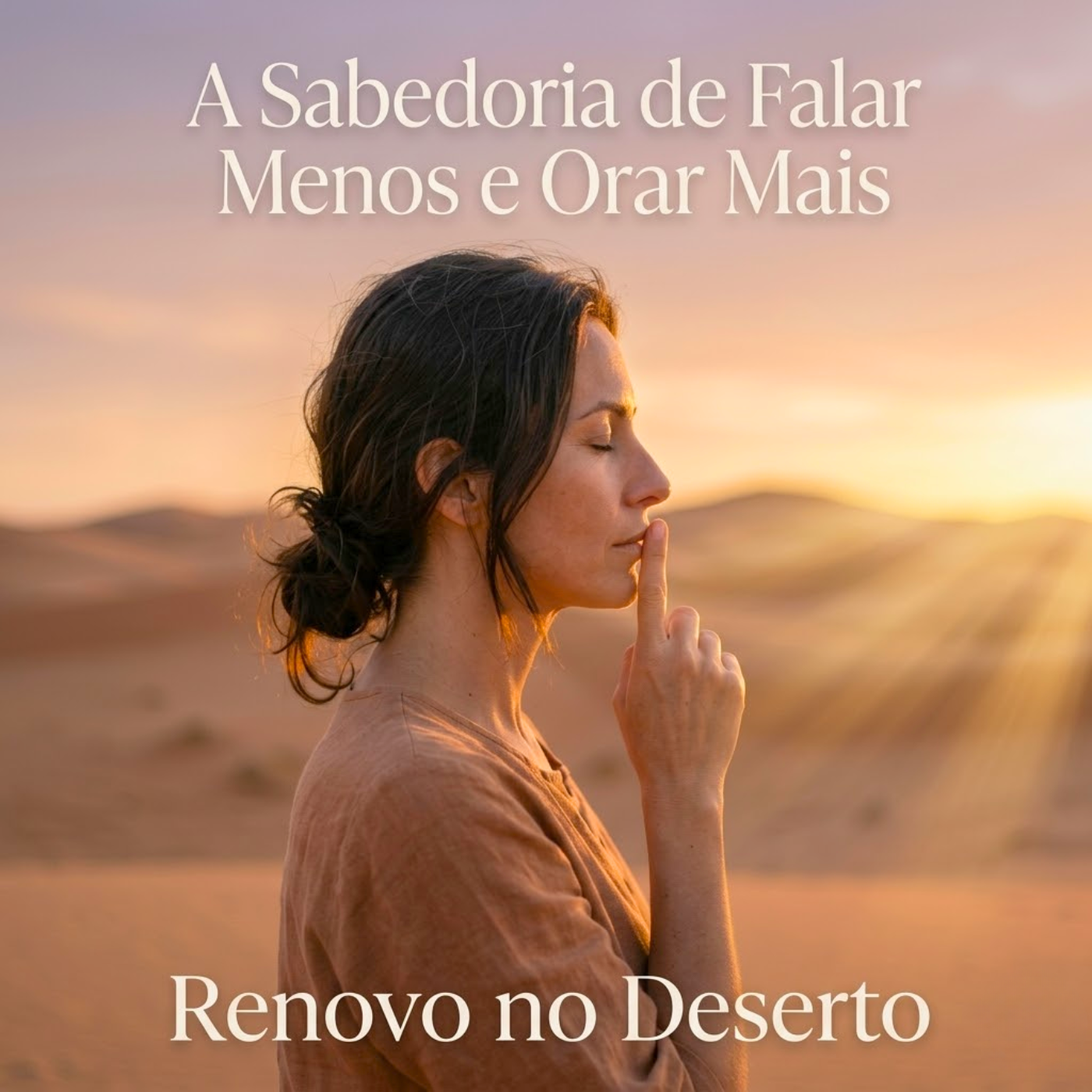 O Altar do Silêncio: A Sabedoria de Falar Menos e Orar Mais
